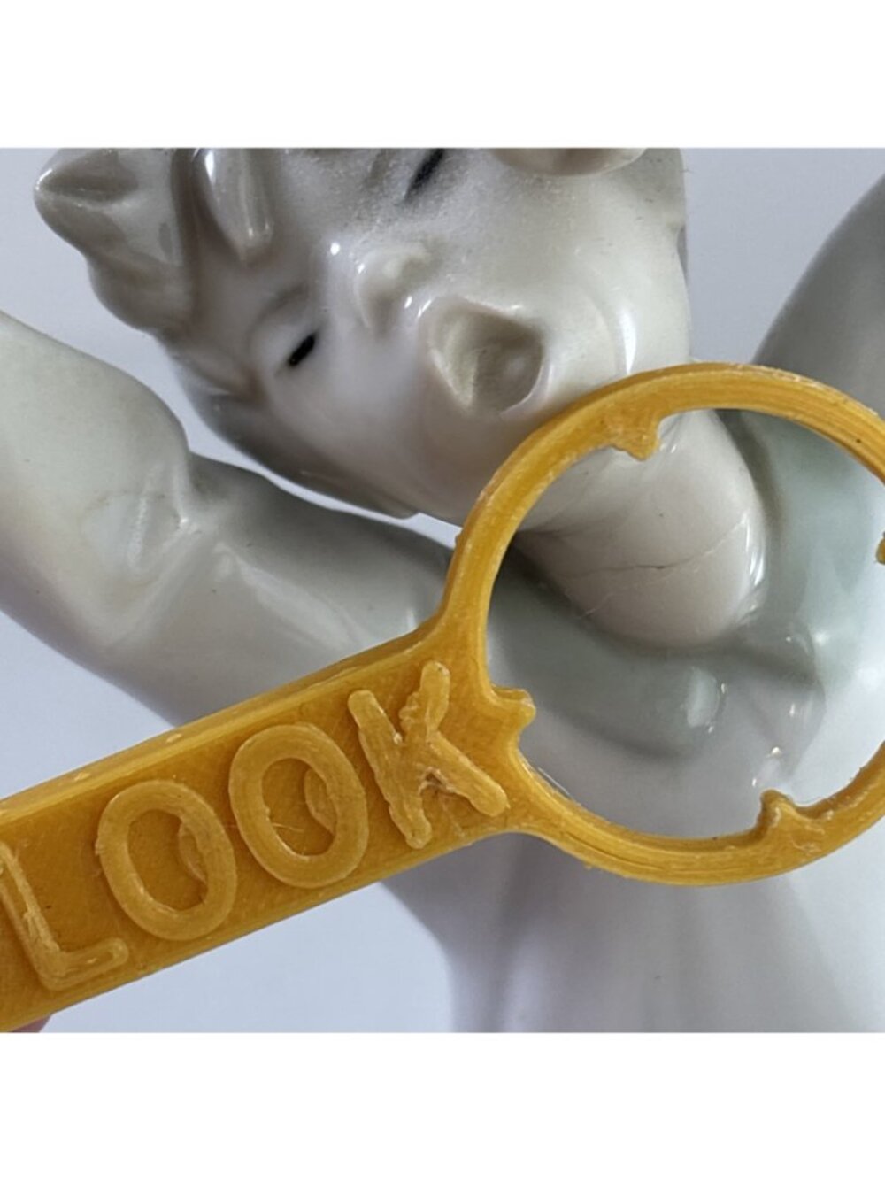 LLADRO, Boy Stretching Yawning Porcelain Figurine Made In Spain See Last Pic - Picture 5 of 5